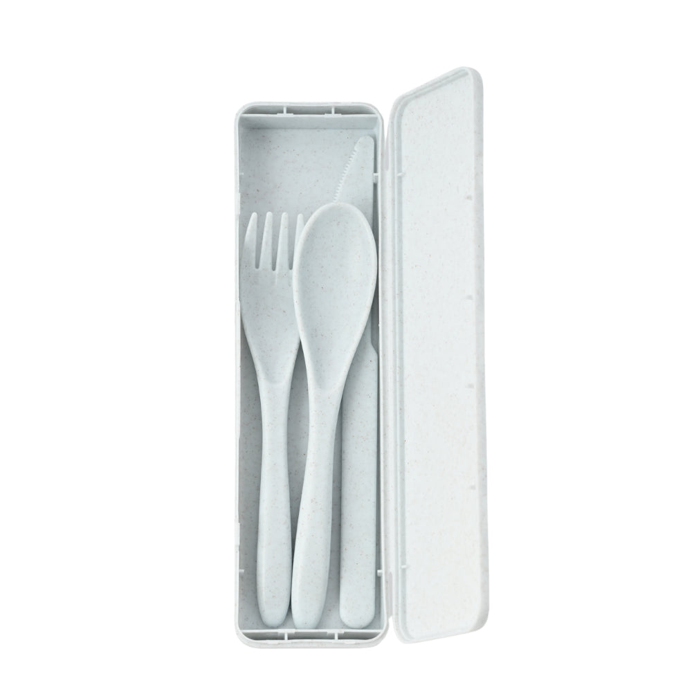 Indigo Series Bamboo Cutlery Set - LIGHT BLUE